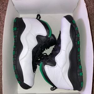 Jordan Retro 10 Seattle 6.5Y